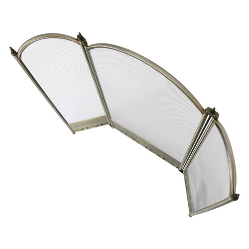 Экран каминный C03325AB (3 секции, 66х85см, античная бронза)-3