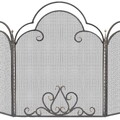 Экран каминный Везувий С130Ч-1