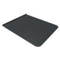 Лист предтопочный BLACK 800х980х0,5мм (R75)-1