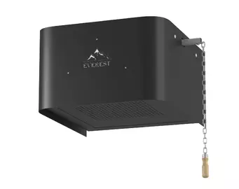 Обливное устройство EVEREST BLACK 35л