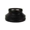 Конус BLACK (AISI 430/0,5мм) (ПП) (115х200)-1