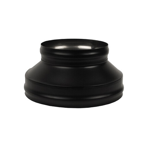 Конус BLACK (AISI 430/0,5мм) (ПП) (115х200)-1