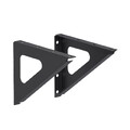 Консоль опорная BLACK (AISI 439) 350х350мм-4