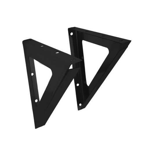 Консоль опорная BLACK (AISI 439) 350х350мм-2
