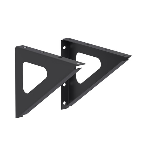 Консоль опорная BLACK (AISI 439) 300 мм-4
