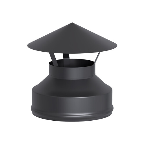 Оголовок BLACK (AISI 430/0,5мм) (150x250)-2