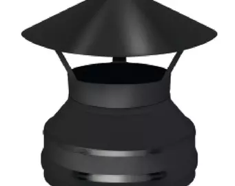 Оголовок BLACK (AISI 430/0,5мм) (200х300)