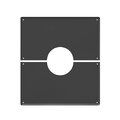 Декоративная пластина BLACK 0-5* (180)-3