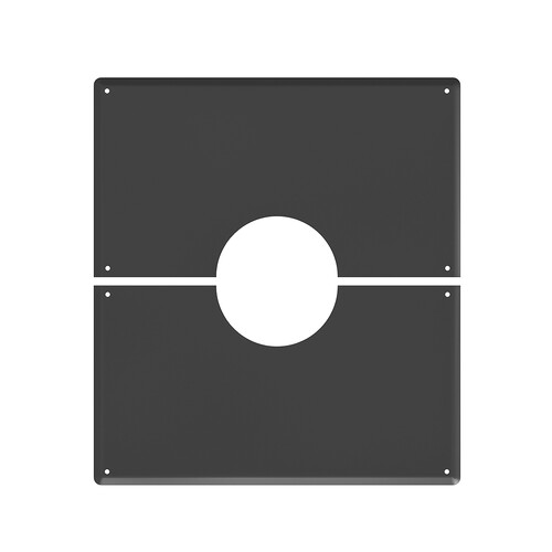Декоративная пластина BLACK 0-5* (180)-3