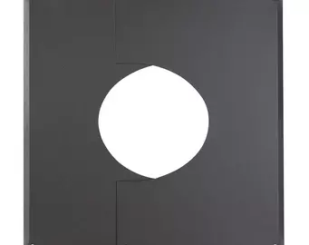 Декоративная пластина BLACK 0-5* (200)
