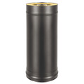 Сэндвич-труба BLACK (AISI 430/0,5мм + Оц.), L-1м (120x200)-1