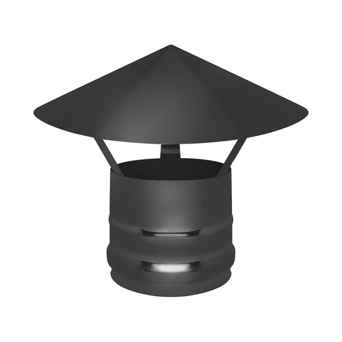 Зонт BLACK (AISI 430/0,5мм) (200)-1
