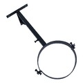 Кронштейн телескопический черный (300)-5