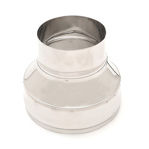 Конус нерж. (AISI 430/0,5мм) (ПП) (115х200)-1