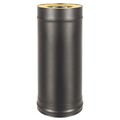 Сэндвич-труба BLACK (AISI 430/0,8мм), L-0,5м (115х180)-1