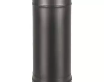Сэндвич-труба BLACK (AISI 430/0,8мм), L-0,5м (115х180)
