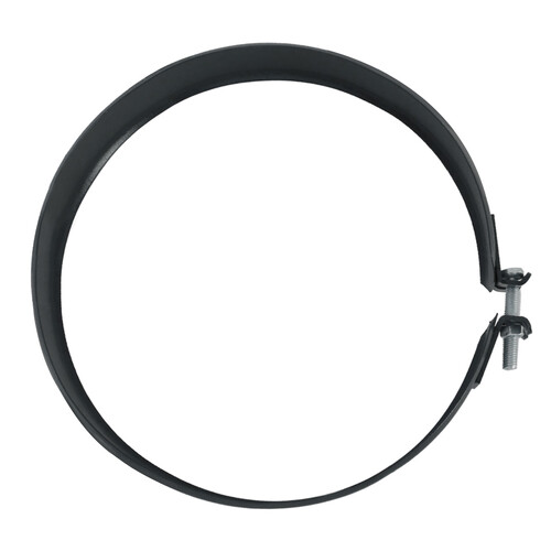 Хомут BLACK (120)-2