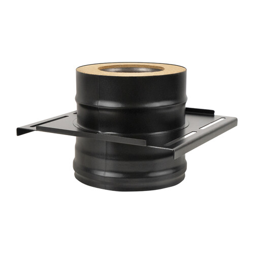 Площадка монтажная BLACK (AISI 430/0,8мм), 300*300мм (115х200)-1