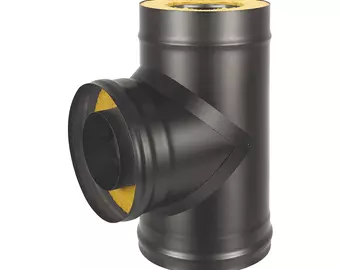 Сэндвич-тройник BLACK (AISI 430/0,8мм) (115х200)