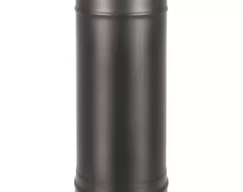 Сэндвич-труба BLACK (AISI 430/0,8мм), L-1м (120x200)