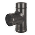 Тройник BLACK (AISI 430/0,8мм) 90* (200)-1