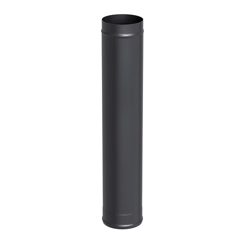Труба BLACK (AISI 430/0,8мм), L-1м (150)-3
