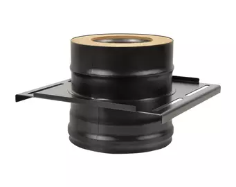 Площадка монтажная BLACK (AISI 430/0,8мм), 300*300мм (150x250)