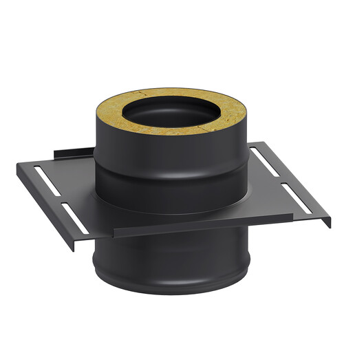 Площадка монтажная BLACK (AISI 430/0,8мм), 300*300мм (200х300)-3