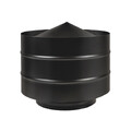 Дефлектор BLACK (AISI 430/0,5мм) (200х300)-1