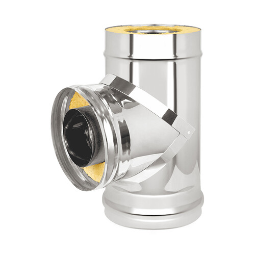 Сэндвич-тройник Нерж+Нерж (AISI 430/0,5мм) (120x200)-1
