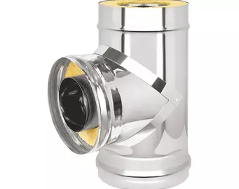 Сэндвич-тройник (AISI 430/1,0мм) (115х200)