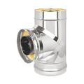 Сэндвич-тройник (AISI 430/1,0мм) (130х250)-1