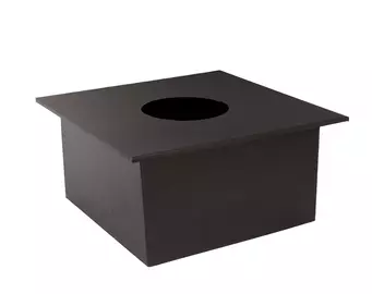ППУ LAVA (черный) 450х450мм, (220)