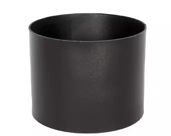 Гильза LAVA (конструкционная сталь 2мм, черный) Д150 (ММ) (200)