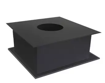 ППУ LAVA (черный) 450х450мм, (250)