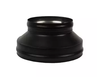 Конус BLACK (AISI 430/0,5мм) (ПП) (150x250)