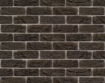 Плита ФАСПАН Коричневый №1001 Вертикаль 8мм, (1200х800)