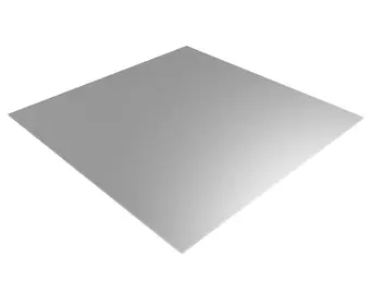 Экран отражающий НЕРЖ (AISI 430/0,5мм) 1000х1000мм