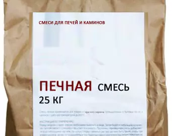 Печная смесь 25 кг