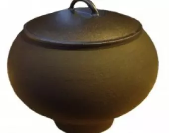Горшок чугунный 6л с крышкой (Б)