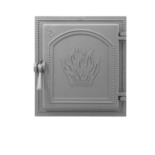 Дверка ВЕЗУВИЙ каминная 271 (не крашенная)-1