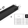 Люфт Белый LUFT/6/20/B (60x200мм)-4