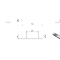 Остекление для биокамина CHARLIE/SZYBA-2