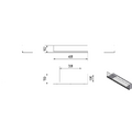 Остекление для биокамина ALPHA/SZYBA-2