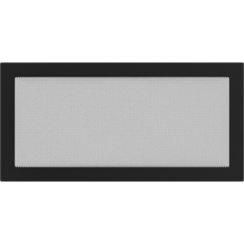 Вентиляционная решетка Черная (22*45) 22/45C-1