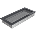 Вентиляционная решетка Графит (17*37) 37G-2