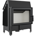 Каминная топка стальная ZIBI/PF (12 кВт)-1