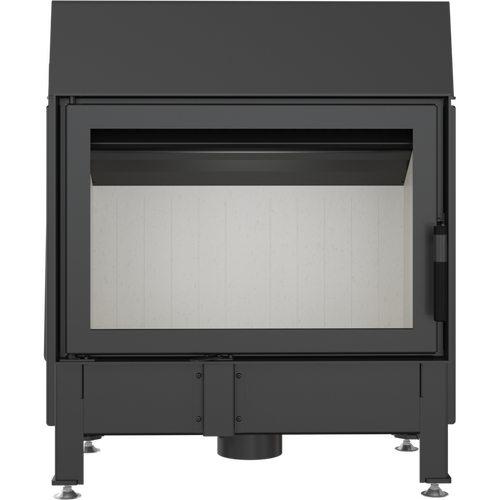Каминная топка стальная ZIBI/PF (12 кВт)-2