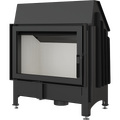 Каминная топка стальная ZIBI/PF (12 кВт)-3