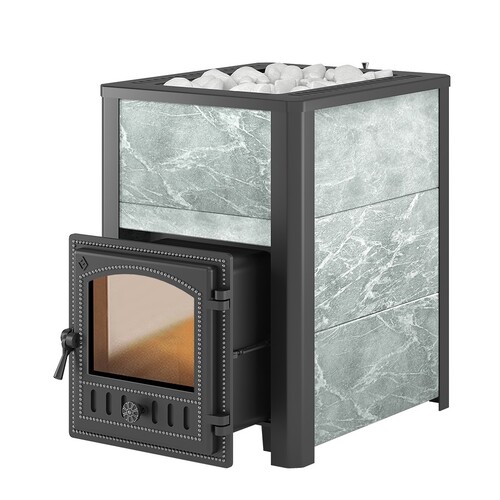 Печь для бани Эверест 24 (280) Талькохлорит,S-20-1